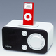 Image for article titled iHome's Table Radio Gives Your iPod a Retro Look